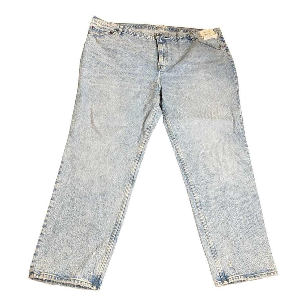 Abercrombie & Fitch Jeans Womens 90s Straight Ultra High Rise Size 37x31 NWT